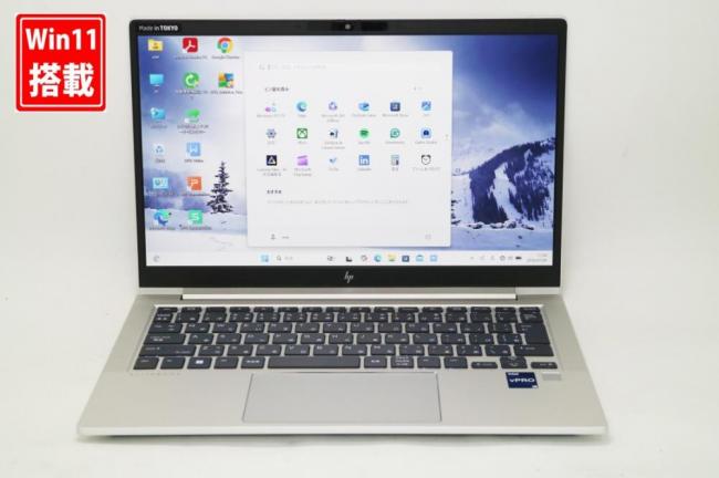中古 フルHD 13.3型 HP EliteBook 630G9 Windows11 10コア 第12世代 i5-1245u 16GB NVMe 256GB-SSD カメラ 無線Wi-Fi6 Office付き 中古パソコン 管:1437k
