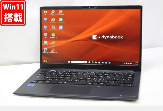 良品 フルHD 13.3型 TOSHIBA Dynabook RJ73KW Windows11 10コア 第12世代 i5-1235u 16GB NVMe 256GB-SSD カメラ 無線Wi-Fi6 Office付き 中古パソコン 管:1466w