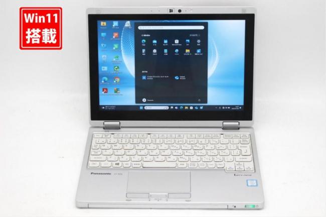 中古美品 フルHD対応WUXGA タッチ 10.1型 Panasonic Let's Note CF-RZ6RFRVS Windows11 七世代 i5-7Y57 8GB 256GB-SSD カメラ LTE 無線 Office付き 中古パソコン 管:1412s