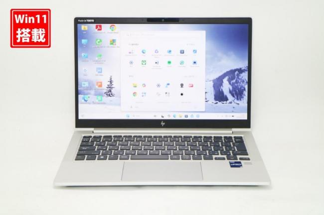 中古 フルHD 13.3型 HP EliteBook 630G9 Windows11 10コア 第12世代 i5-1245u 16GB NVMe 256GB-SSD カメラ 無線Wi-Fi6 Office付き 中古パソコン 管:1583k