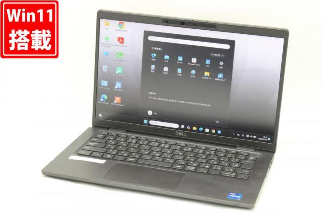 訳有 フルHD 13.3型 DELL Latitude 7320 Windows11 第11世代 i7-1185G7 16GB NVMe 512GB-SSD カメラ 無線Wi-Fi6 Office付き 中古パソコン 管:0958h