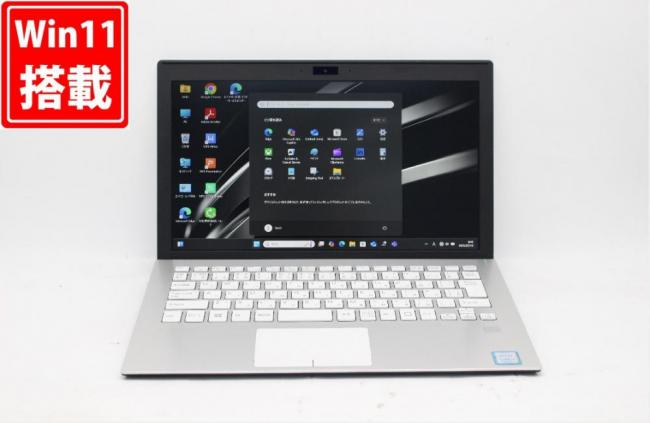 中古 フルHD 11.6型 SONY VAIO VJPF11C11N Windows11 第8世代 i5-8250U 8GB 256GB-SSD カメラ 無線 Office付き 中古パソコン  管:1027j