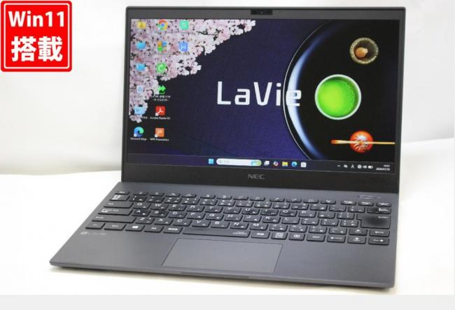 中古 フルHD 13.3型 NEC LAVIE PC-GN186J4LH Windows11 第10世代 i7-10510U 16GB NVMe 512GB-SSD カメラ 無線Wi-Fi6 Office付き 中古パソコン 管:1497w