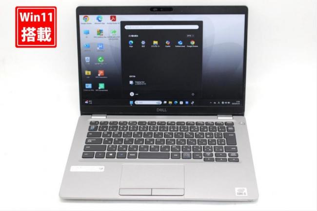 中古 フルHD タッチ 13.3型 DELL Latitude 5310 Windows11 第10世代 i5-10310u 8GB NVMe 256GB-SSD カメラ 無線 Office付き 中古パソコン 管:1737s