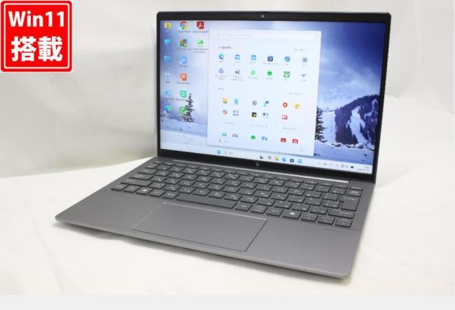 ゲーミングPC 良品 フルHD対応WUXGA 13.3型 HP EliteBook 635 Aero G11 Windows11 AMD Ryzen 5-8640u 16GB NVMe 512GB-SSD Radeon 760M カメラ 無線Wi-Fi6 Office付き 中古パソコン 管:1771