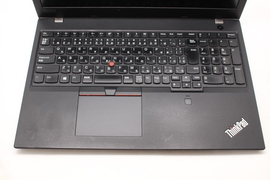 レインボー家電 / 充放電回数16回 中古 15.6型 Lenovo ThinkPad L580 Windows11 八世代 i5-8250U 8GB  NVMe 256GB-SSD カメラ 無線 Office付 中古パソコン 税無 管:1813m