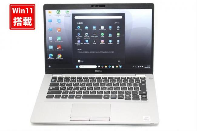 良品 フルHD 14型 DELL Latitude 5410 Windows11 第10世代 i7-10610u 32GB NVMe 512GB-SSD カメラ 無線Wi-Fi6 Office付き 中古パソコン 管:1814s
