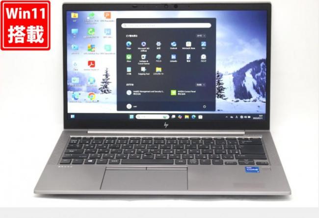 ゲーミングPC  中古良品 フルHD 14型 HP ZBook Firefly 14 inch G8 Mobile Workstation Windows11 第11世代 i7-1165G7 16GB NVMe 512GB-SSD NVIDIA T500 カメラ 無線Wi-Fi6 Office付き