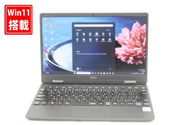 良品 フルHD 12.5型 NEC VersaPro PC-VKT10C-7 Windows11 第10世代 i5-10210y 8GB NVMe 512GB-SSD カメラ 無線 Office付き 中古パソコン 管:0902k