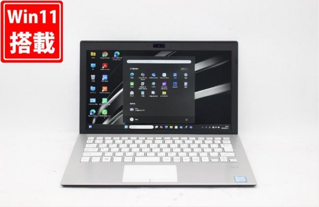 中古 フルHD 11.6型 SONY VAIO VJPF11C11N Windows11 第8世代 i5-8250U 8GB 256GB-SSD カメラ 無線 Office付き 中古パソコン  管:1023j
