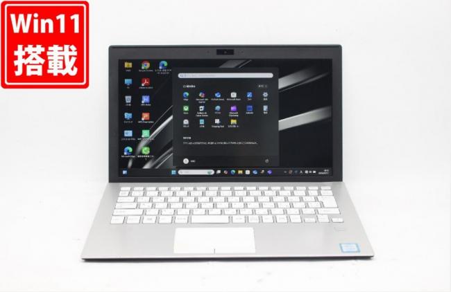 中古 フルHD 11.6型 SONY VAIO VJPF11C11N Windows11 第8世代 i5-8250U 8GB 256GB-SSD カメラ 無線 Office付き 中古パソコン  管:1825j