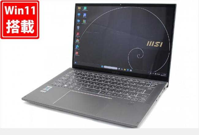 中古訳有 2.8K対応 14型 MSI Summit-E14FlipEvo A12MT-001JP Windows11 12コア 第12世代 i7-1280P 16GB NVMe 512GB-SSD カメラ 無線Wi-Fi6 Office付き 中古パソコン 管:1862w