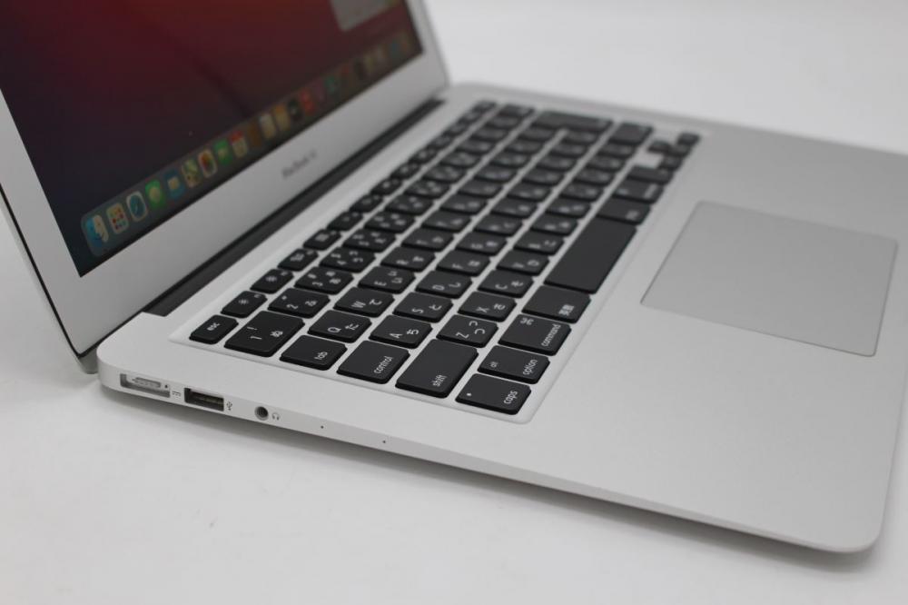  中古 13.3型 Apple MacBook Air A1466 Early-2014 macOS BigSur(正規Win11追加可) 四世代 i5-4260U 8GB 512GB-SSD カメラ 無線 中古パソコン