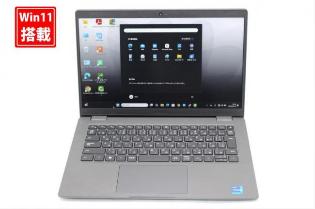21時間 中古美品 フルHD 14型 DELL Latitude 3440 Windows11 10コア 第13世代 i7-1355U 16GB NVMe 512GB-SSD カメラ 無線 Office付き 中古パソコン 管:1009s