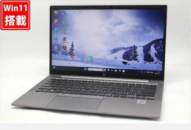 中古 フルHD 14型 HP Zbook Firefly 14G7 Windows11 第10世代 i7-10510U 16GB NVMe 512GB-SSD Quadro P520 カメラ 無線Wi-Fi6 Office付き 中古パソコン 管:1119w