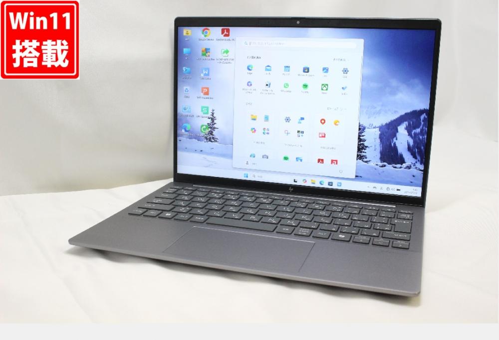 ゲーミングPC 中古良品 フルHD対応WUXGA 13.3型 HP EliteBook 635 Aero G11 Windows11 AMD Ryzen 5-8640u 16GB NVMe 512GB-SSD Radeon 760M カメラ 無線Wi-Fi6 Office付き 中古パソコン 管:17