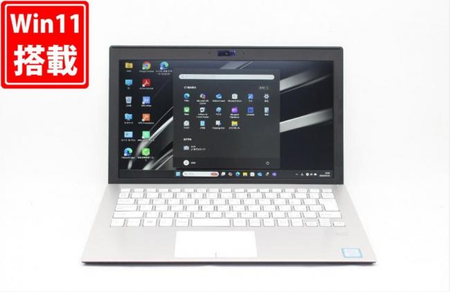 良品 フルHD 11.6型 SONY VAIO VJPF11C11N Windows11 第8世代 i5-8250U 8GB 256GB-SSD カメラ 無線 Office付き 中古パソコン  管:1838j