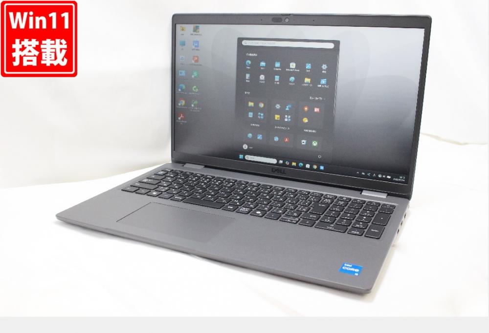 充放電回数20回 中古 フルHD 15.6型 DELL Latitude 3550 Windows11 10コア 第13世代 i5-1335u 16GB NVMe 512GB-SSD カメラ 無線Wi-Fi6 Office付き 中古パソコン 管:0972r