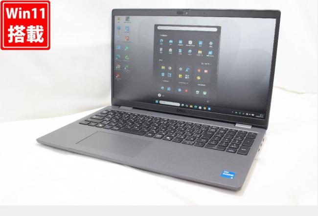 充放電回数20回 中古 フルHD 15.6型 DELL Latitude 3550 Windows11 10コア 第13世代 i5-1335u 16GB NVMe 512GB-SSD カメラ 無線Wi-Fi6 Office付き 中古パソコン 管:0972r