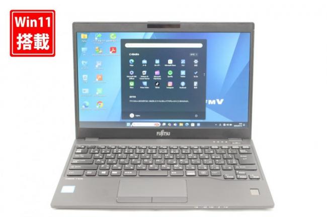 良品 フルHD 13.3型 Fujitsu LIFEBOOK U939A Windows11 第8世代 i5-8365u 8GB 256GB-SSD LTE 無線 Office付き 中古パソコン 管:0909k