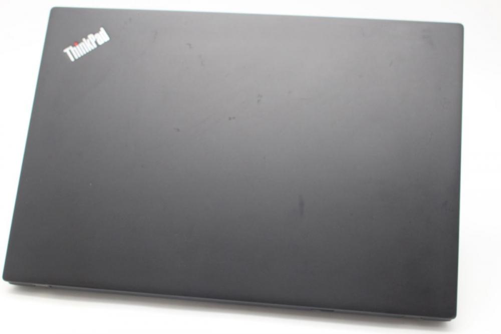  訳有 フルHD 14インチ Lenovo ThinkPad T480s Windows11 八世代 i5-8350U 8GB  256GB-SSD カメラ 無線 Office付 中古パソコンWin11 税無