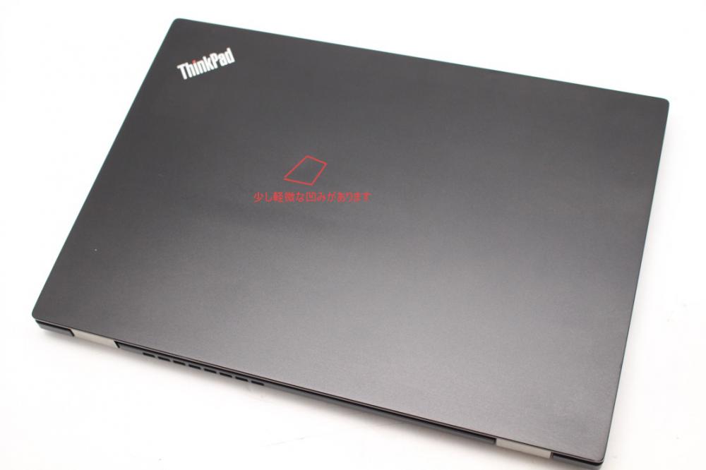 レインボー家電 / 良品 13.3型 Lenovo ThinkPad L13 Gen1 Windows11 10世代 i5-10210u 8GB  NVMe 256GB-SSD カメラ 無線 Office付 中古パソコン 管:1011w