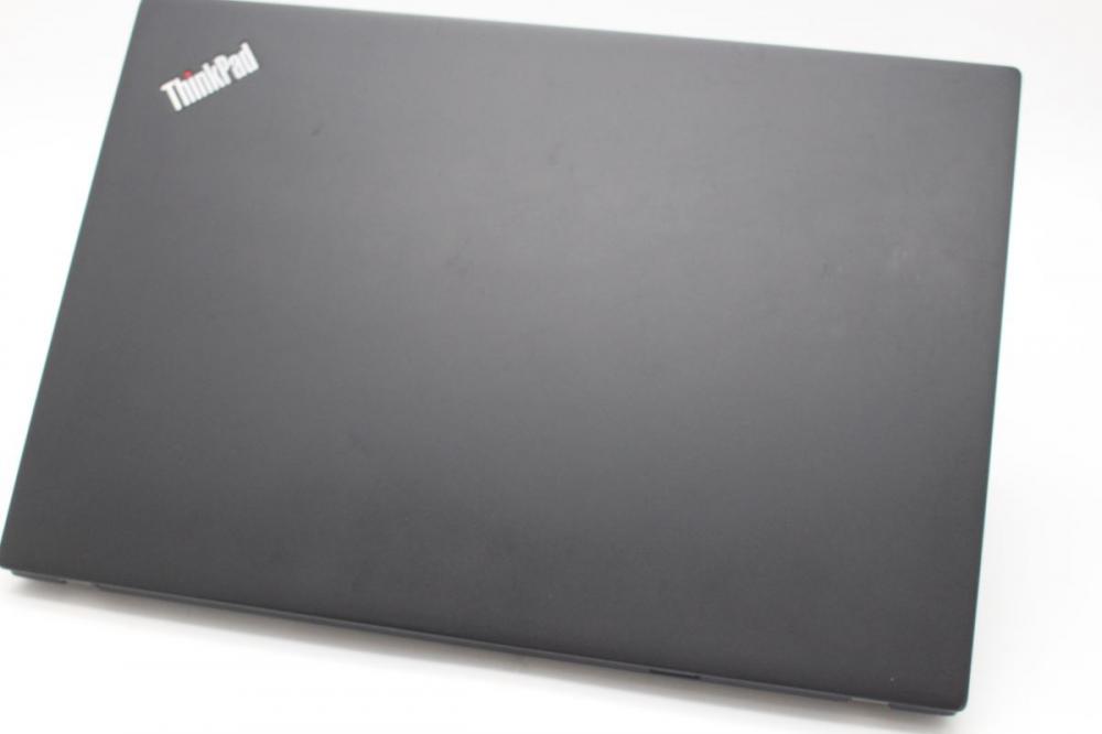  中古 フルHD 14インチ Lenovo ThinkPad T480s Windows11 八世代 i5-8350U 8GB  256GB-SSD カメラ 無線 Office付 中古パソコンWin11 税無