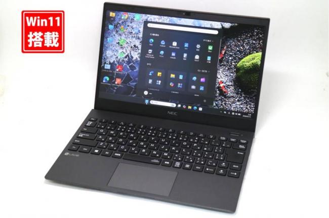 中古良品 フルHD 13.3型 NEC LAVIE PC-GN186J4LH Windows11 第10世代 i7-10510u 16GB NVMe 512GB-SSD カメラ 無線Wi-Fi6 Office付き 中古パソコン 管:1416s