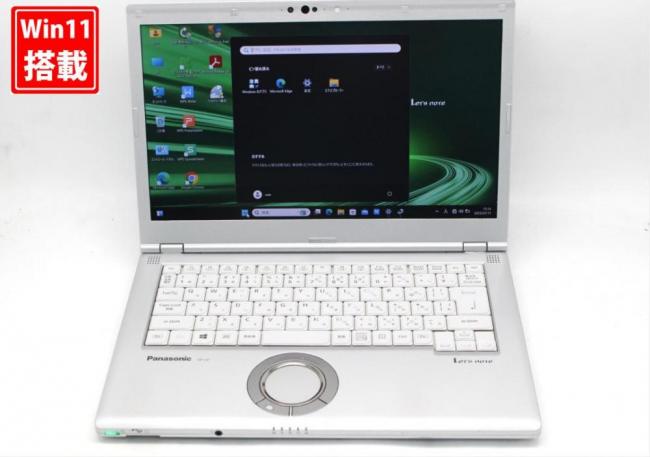 中古 フルHD 14型 Panasonic Let’s note CF-LV9T11VS Windows11 第10世代 i7-10810u 16GB NVMe 512GB-SSD カメラ LTE 無線Wi-Fi6 Office付き 中古パソコン 管:1452s