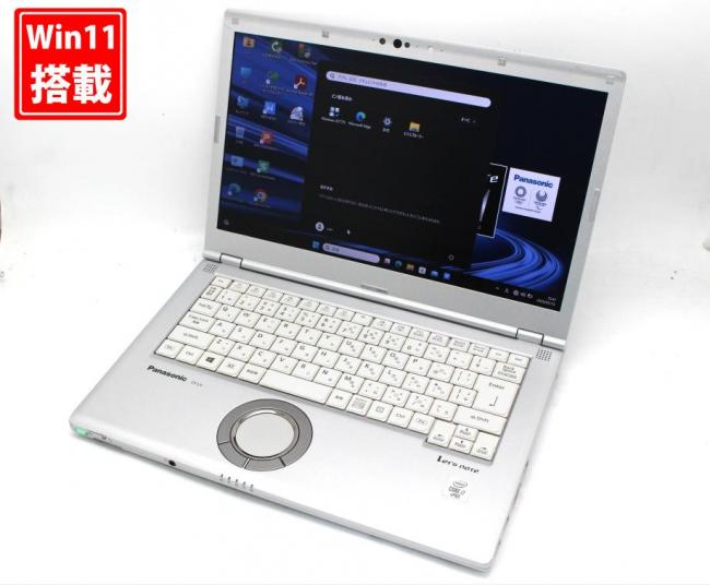 中古 フルHD 14型 Panasonic Let’s note CF-LV9T11VS Windows11 第10世代 i7-10810u 16GB NVMe 512GB-SSD カメラ LTE 無線Wi-Fi6 Office付き 中古パソコン 管:1531s