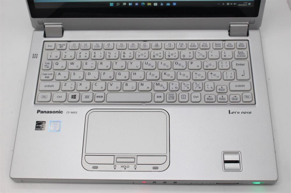  中古美品 フルHD タッチ 12.5型 Panasonic CF-MX5PF1VS Windows11 六世代 i5-6300U 8GB 256GB-SSD カメラ LTE 無線 Office付 中古パソコン