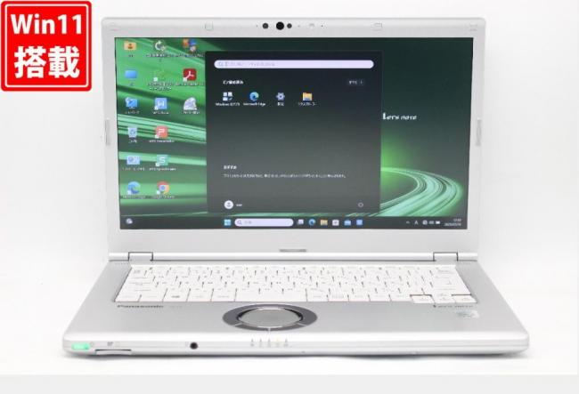 中古良品 フルHD 14型 Panasonic Let's note CF-LV9RDHVS Windows11 第10世代 i5-10310u 8GB NVMe 256GB-SSD カメラ 無線Wi-Fi6 Office付き 中古パソコン 管:1802r