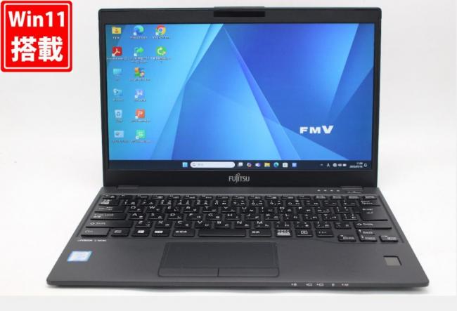 中古 フルHD 13.3型 Fujitsu LIFEBOOK U939A Windows11 第8世代 i5-8365U 8GB 256GB-SSD LTE 無線 Office付き 中古パソコン 管:1177w