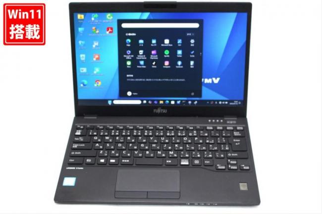 804時間 中古 フルHD 13.3型 Fujitsu LIFEBOOK U939A Windows11 第8世代 i5-8365u 8GB 256GB-SSD 無線 Office付き 中古パソコン 管:1441s
