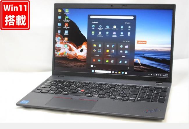良品 フルHD 15.6型 Lenovo ThinkPad L15 Gen4 Windows11 10コア 第13世代 i5-1335U 16GB NVMe 512GB-SSD カメラ 無線Wi-Fi6 Office付き 中古パソコン 管:1601w