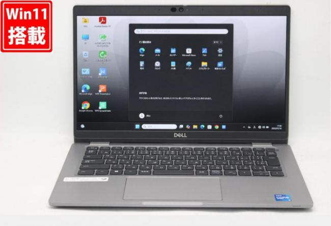 中古 フルHD 13.3型 DELL Latitude 5320 Windows11 第11世代 i5-1145G7 16GB NVMe 256GB-SSD カメラ 無線Wi-Fi6 Office付き 中古パソコン 管:1706v