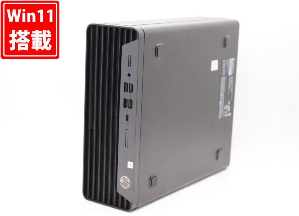 送料無料 即日発送 美品 HP ProDesk 600 G6 SFF Windows11 8コア 超高性能 10世代Core i7-10700 16GB 爆速NVMe式512GB-SSD Office付【デスクトップ 中古パソコン 中古PC】