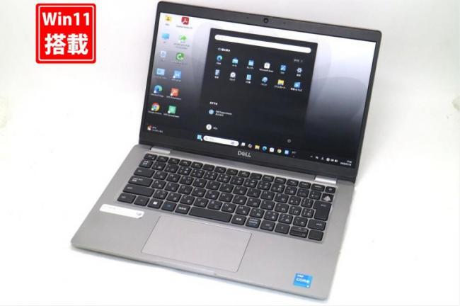 中古 フルHD 13.3型 DELL Latituda 5320 Windows11 第11世代 i5-1145G7 16GB NVMe 256GB-SSD カメラ 無線Wi-Fi6 Office付き 中古パソコン 管:1732s
