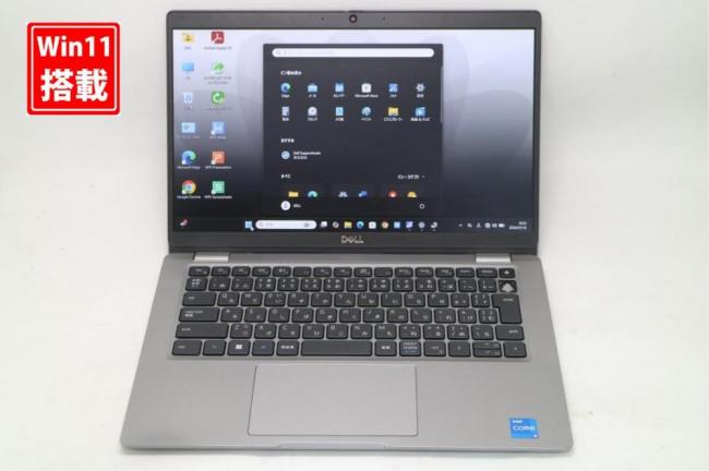 中古 フルHD 13.3型 DELL Latituda 5320 Windows11 第11世代 i5-1145G7 16GB NVMe 256GB-SSD カメラ 無線Wi-Fi6 Office付き 中古パソコン 管:1821s