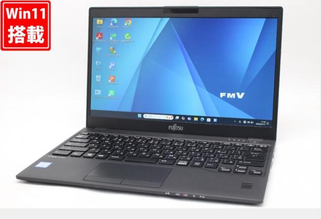 良品 フルHD 13.3型 Fujitsu LIFEBOOK U939A Windows11 第8世代 i5-8365U 8GB 256GB-SSD LTE 無線 Office付き 中古パソコン 管:1166w