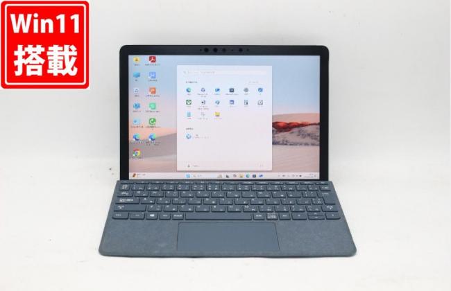 中古良品 フルHD タッチ 10.5型 Microsoft Surface Go 2 Windows11 CoreM8100Y 8GB NVMe 128GB-SSD カメラ LTE 無線Wi-Fi6 Office付き 中古パソコン 管:0914j