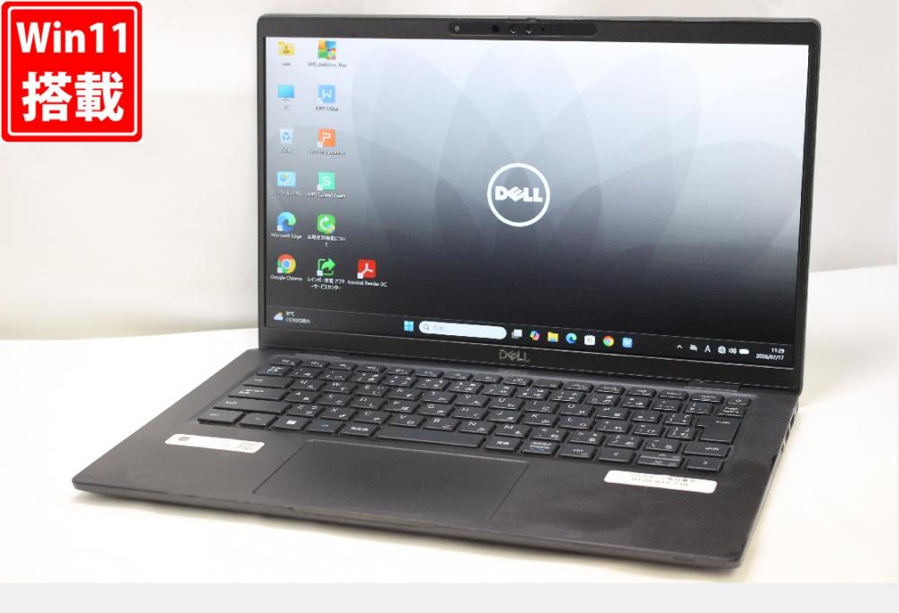 中古 フルHD 14型 DELL Latitude 7430 Windows11 10コア 第12世代 i7-1265U 16GB NVMe 256GB-SSD カメラ 無線Wi-Fi6 Office付き 中古パソコン 管:1201w