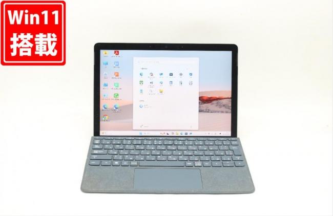 中古l良品 フルHD タッチ 10.5型 Microsoft Surface Go 2 Windows11 CoreM8100Y 8GB NVMe 128GB-SSD カメラ LTE 無線Wi-Fi6 Office付き 中古パソコン 管:1545j