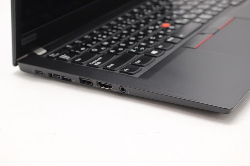 レインボー家電 / 中古 フルHD 13.3型 Lenovo ThinkPad x395 Windows11 高性能Ryzen 5-PRO 3500U  16GB NVMe 256GB-SSD カメラ LTE 無線 Office付 中古パソコン 管:1621w