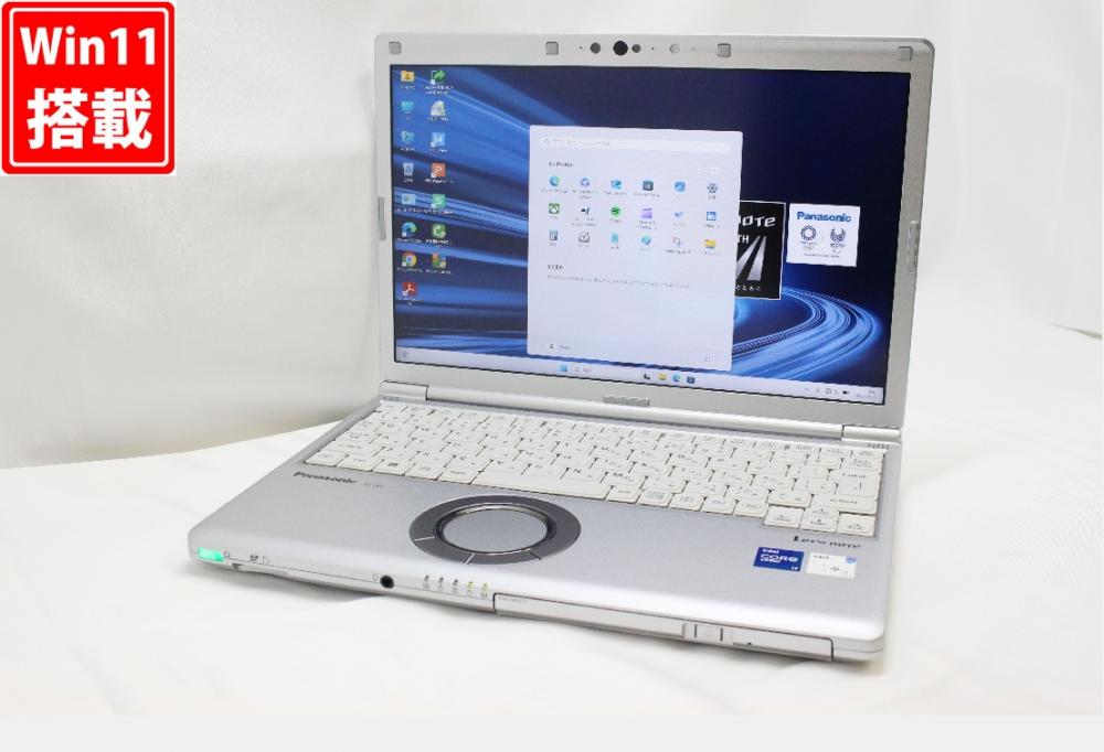 中古 フルHD対応WUXGA 12.1型 Panasonic Let's note CF-SV1SFKKS Windows11 第11世代 i7-1185G7 16GB NVMe 512GB-SSD カメラ LTE 無線Wi-Fi6 Office付き 中古パソコン 管:1778r