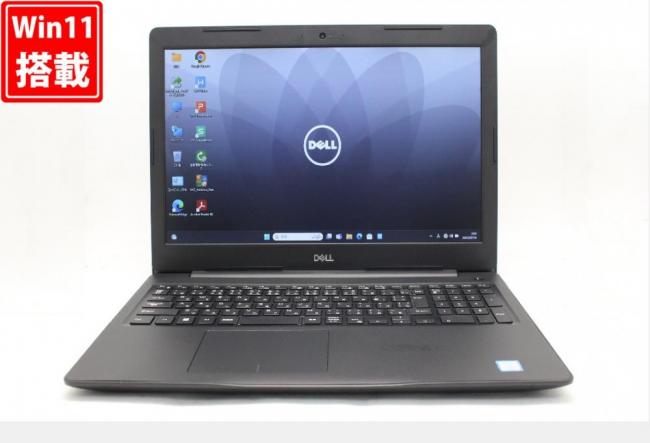 中古良品 15.6型 DELL Latitude 3590 Windows11 第8世代 i5-8250U 8GB 256GB-SSD カメラ 無線 Office付き 中古パソコン 税無 管:1151w