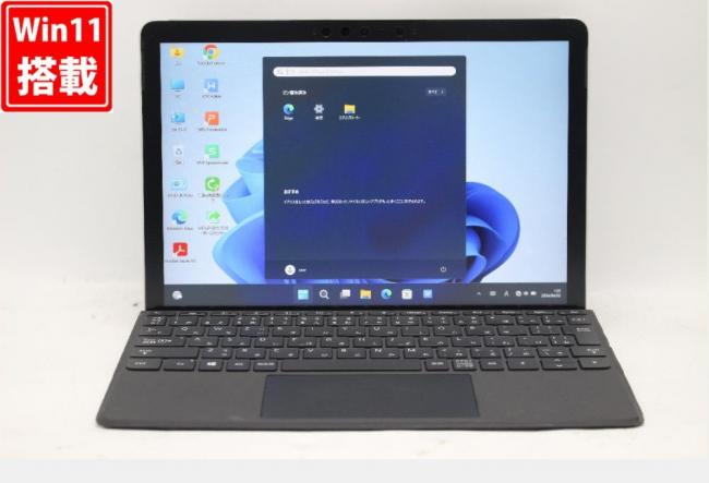 充放電回数77回  中古 フルHD タッチ 10型 Microsoft Surface GO3 Windows11 第10世代 i3-10100y 8GB NVMe 256GB-SSD カメラ LTE 無線Wi-Fi6 Office付き 中古パソコン 管:1756r