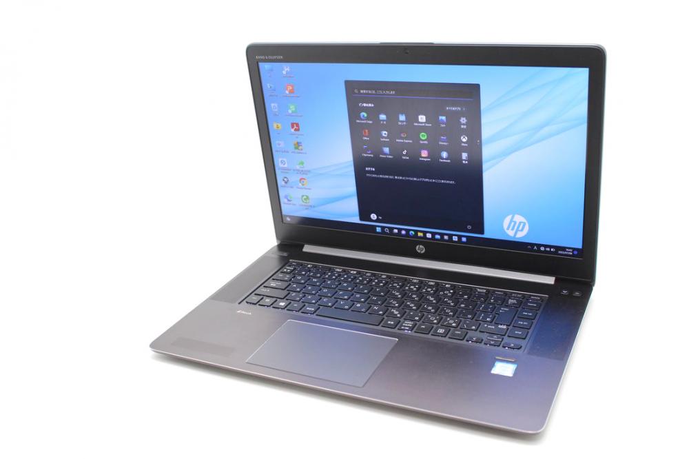 ゲーミングPC  良品 フルHD 15.6型 HP zBook Studio G3 Windows11 六世代 i7-6700HQ 16GB 512GB-SSD Quadro M1000M カメラ 無線 Office付 中古パソコン
