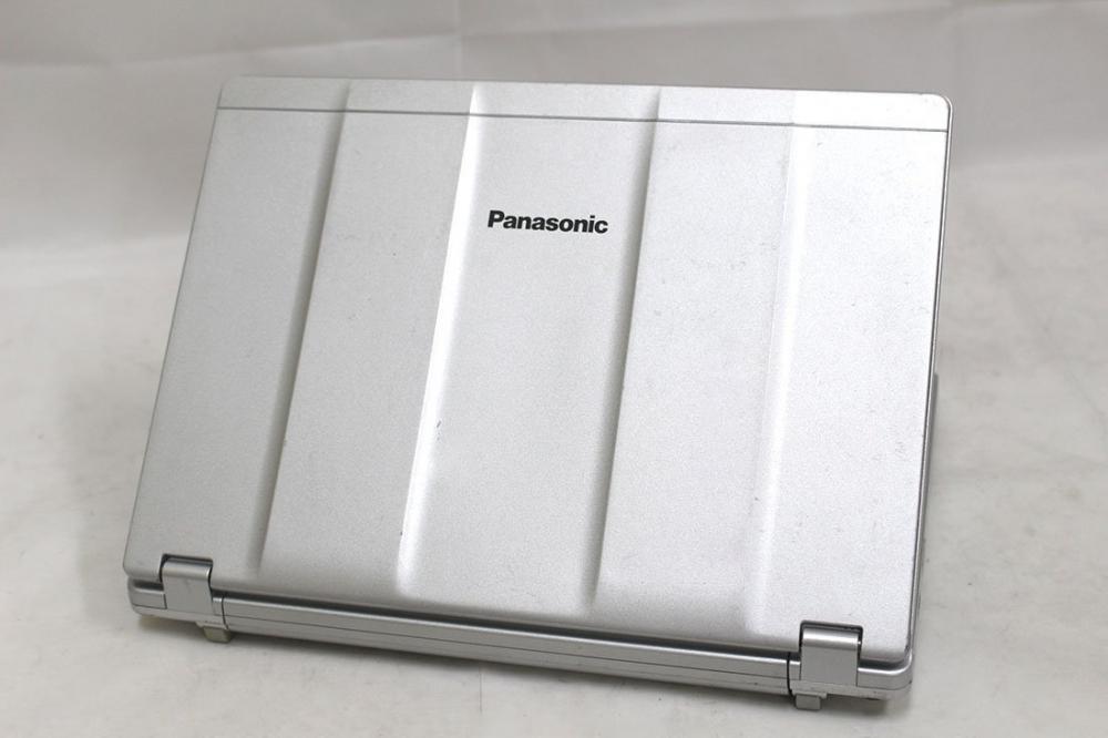  中古美品 フルHD 12.1インチ Panasonic CF-SZ5P Windows11 六世代 i5-6300u 8GB  256GB-SSD カメラ 無線  Office付 中古パソコンWin11 税無