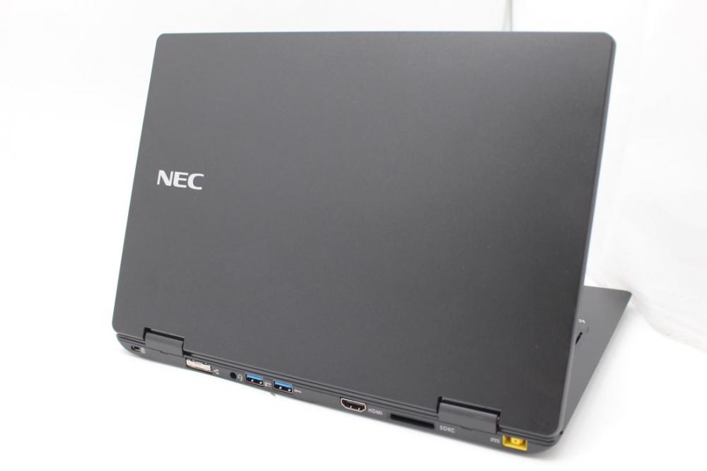  1445時間 良品 フルHD 12.5型 NEC VersaPro VKT12H-1 Windows11 七世代 i5-7Y54 8GB  256GB-SSD 無線 Office付 中古パソコンWin11 税無